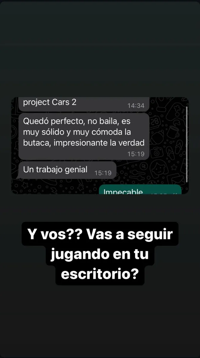 Reseña cliente 5